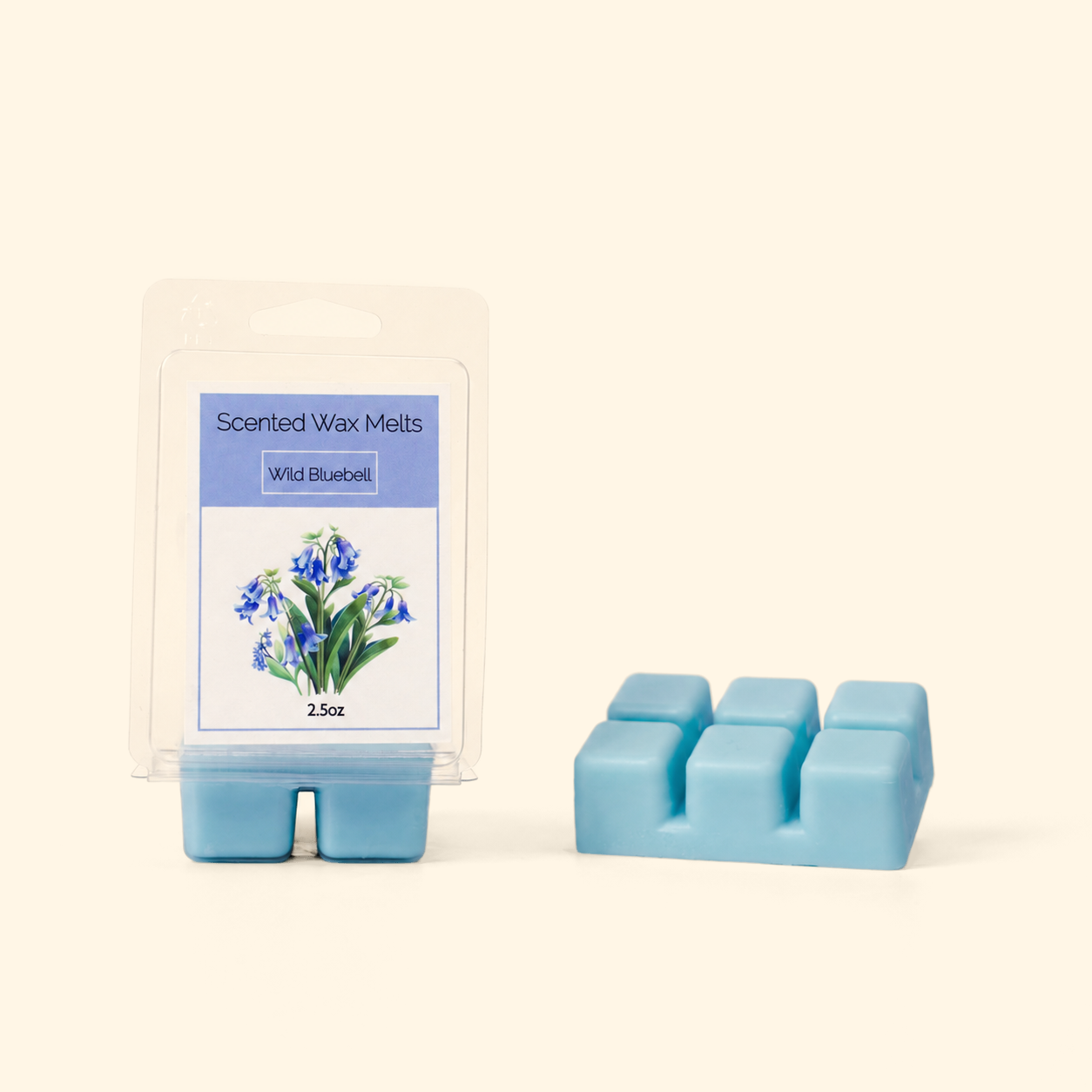 Wild Bluebell Wax Melt Bar