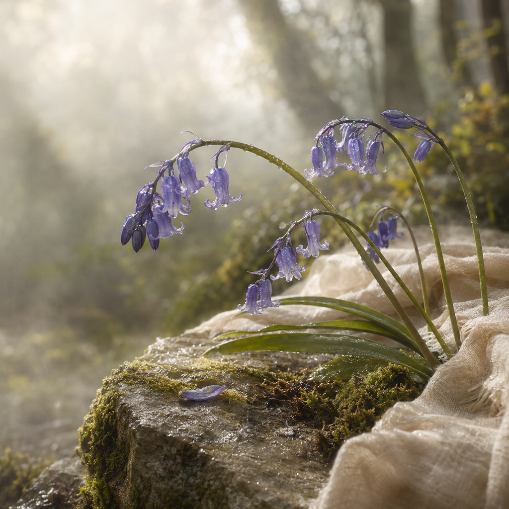 Wild Bluebell Wax Melt Bar