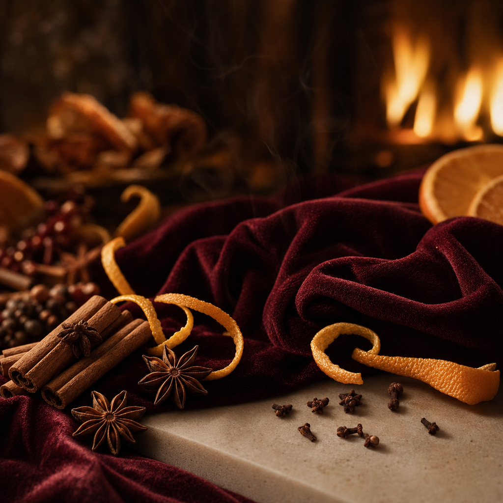 Mulled Wine Wax Melt Bar